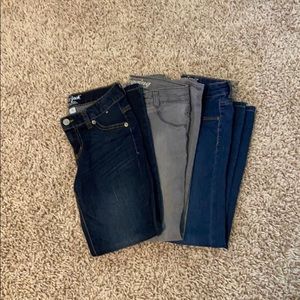 Lot of Size 8 Girls Skinny Jeans
